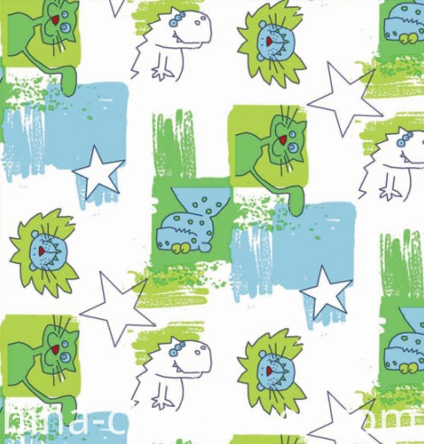 PVC Qt Embossed Baby Mat (QT-022)